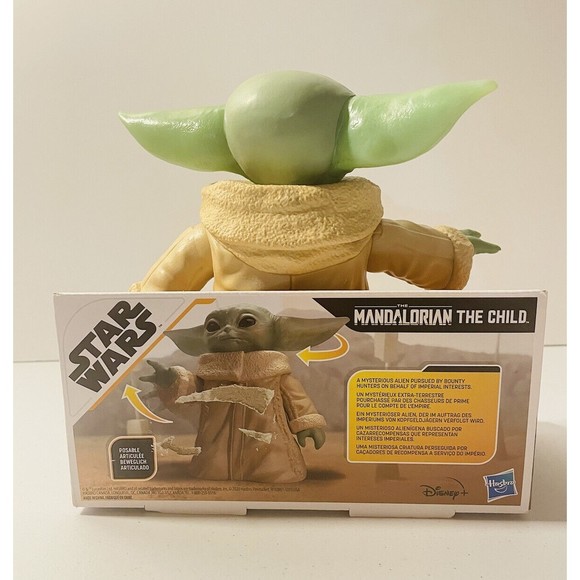 Star Wars Hasbro The Mandalorian The Child Action Figure Baby Yoda Disney - Picture 5 of 7